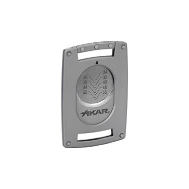 Imagem de Cortador charutos XIKAR Ultra Slim metal prata