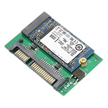 Imagem de SSD M.2, Adaptador SATA SSD M.2 Estável Confiável Plug and Play Portátil Compacto 2 em 1 para Home Office 32 GB