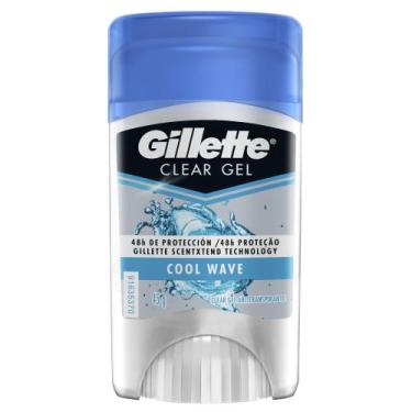 Imagem de Desodorante Gel Antitranspirante Gillette Cool Wave 45G