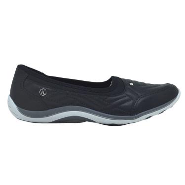 Imagem de Sapatenis Tênis Feminino Kolosh Slip On Casual C3104 Preto