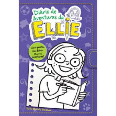 Imagem de Box Diário De Aventuras Da Ellie