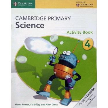 Imagem de Cambridge Primary Science Stage 4 Activity Book