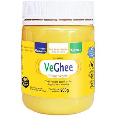 Imagem de Manteiga Vegana VeGhee Sem Lactose com Sal do Himalaia Natural 200g