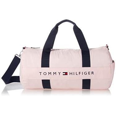 Imagem de Tommy Hilfiger Bolsa masculina Jackson, Rosa claro, One Size