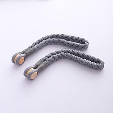 Imagem de Cortina de corda de torção fivela magnética criativa simplicidade tira de cortina de cortina ímã fivela tira de cortina prendedores de cortina, T4, 2 PCS