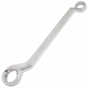 Imagem de SEIWEI Chave de anel de deslocamento profundo chave inglesa de anel duplo métrica de extremidade dupla ferramenta ferramentas de reparo de carro chaves catraca 18 mm x 21 mm