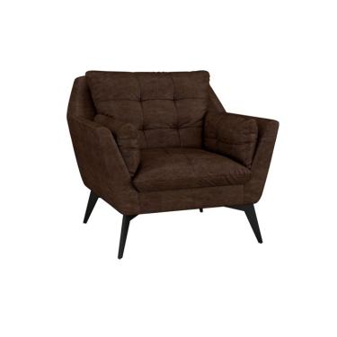 Imagem de Poltrona Odessa II Marrom Escura