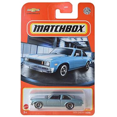 Imagem de Matchbox 1979 Chevy Nova, [Azul] 22/100