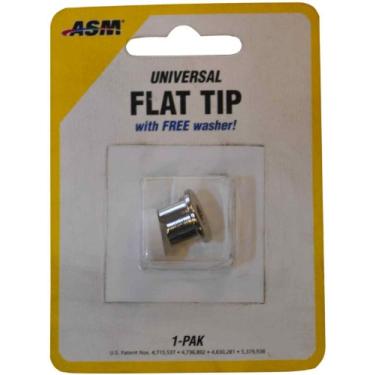 Imagem de ASM Company Ponta plana universal de 0,013 polegadas para ventilador de 20,3 cm