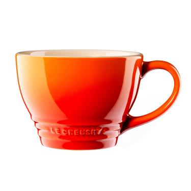 Imagem de Caneca Grande 400 ml Laranja Le Creuset