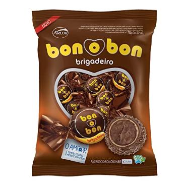 Imagem de Wafer Bonobon Brigadeiro 50 unidades de 15g