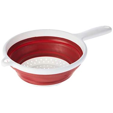 Imagem de Escorredor Multiuso Retrátil vermelho, RET3482-VM, Euro Home