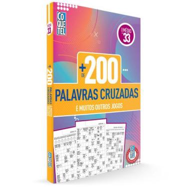 Jogo de Palavras Cruzadas - Xalingo - Jogos de Tabuleiro - Magazine Luiza