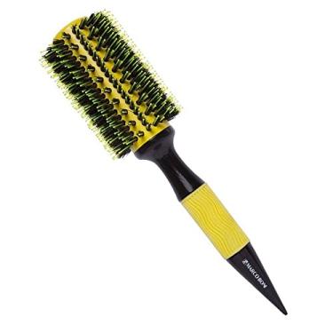 Imagem de Escova Profissional Thermal Ceramic Yellow Basic 64 Mm, 7334, Marco Boni, Amarelo