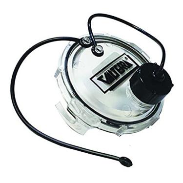 Imagem de Valterra Tampa de válvula de resíduos T1020-1CLR - 7,62 cm com tampa de 1,9 cm GHT, transparente, volume