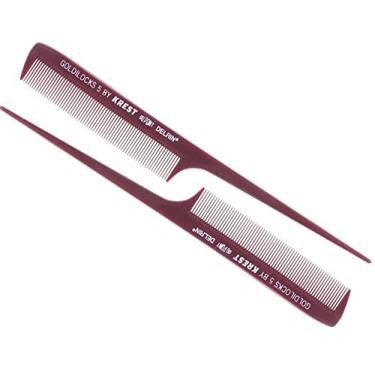 Imagem de 3 Pentes De Cabelo Krest Goldilocks 5 By Cabo Fino