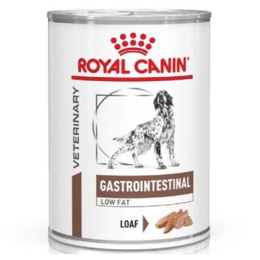 Imagem de Ração Úmida Royal Canin Cão Gastrointestinal Low Fat 410G