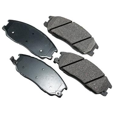 Imagem de Akebono ACT955 Proact Kit de pastilhas de freio a disco de cerâmica ultra premium