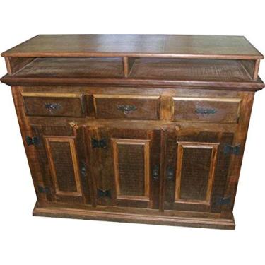 Imagem de Rack Rústico Mundi em Madeira de Demolição - Cód 242