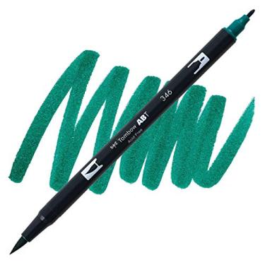 Imagem de Dual Brush Pen Tombow Sea Green 346