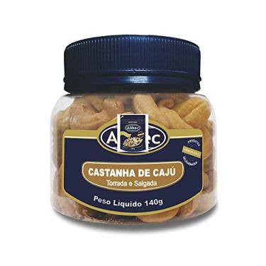 Imagem de Castanha de Caju Torrada e Salgada Alibec 140g