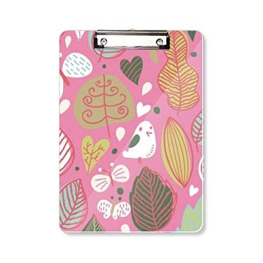 Imagem de Placa de suporte para pintura de plantas em folha em pó A4