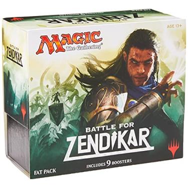Imagem de Wizards of the Coast - Bundle Magic: The Gathering - Battle for Zendikar - Fat Pack Original