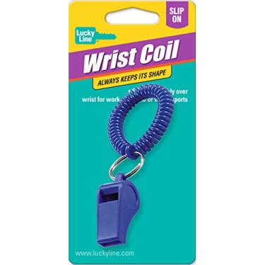 Imagem de Bobina de pulso Lucky Line com apito, 1 por cartão, a cor pode variar (42301)