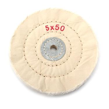 Imagem de Orifício central de 1,27 cm, roda de polimento e polimento macio, 50Ply, 0000007C, 5Inch
