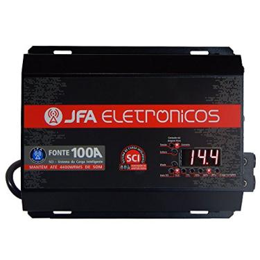 Imagem de JFA Fonte de alimentação e carregador JFA Electronics 100A
