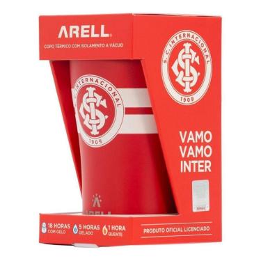 Imagem de Copo Térmico Arell Internacional Colorado p/Bebidas 500Ml
