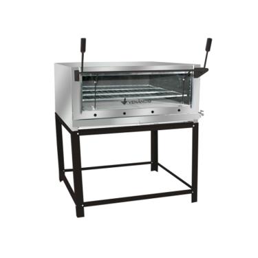 Imagem de Forno Industrial Lastro Roma Gás 110 Metalúrgica Venâncio