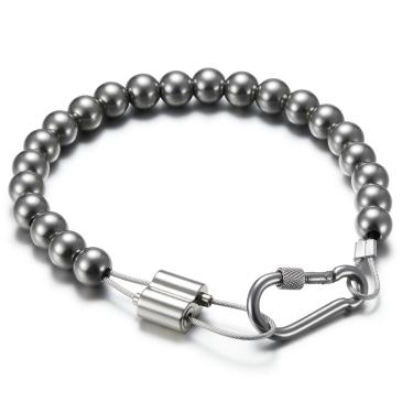 Imagem de Anel retentor de contas para mastro de bandeira, comprimento ajustável 304 aço inoxidável acessórios mastro pesos anel para manter a bandeira perto do mastro para metarda externa interna - para mastro de bandeira de 3,8 cm a 12,7 cm de diâmetro