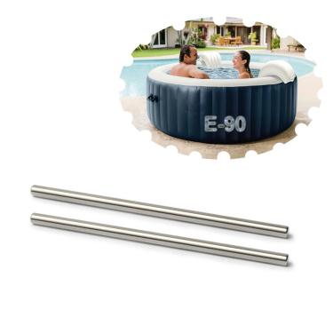 Imagem de Sallia 2 peças para bomba de rotor de hidromassagem Intex Pure Spa Corrigir erros E90