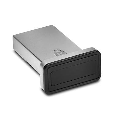 Imagem de Kensington VeriMark IT – Leitor de impressões digitais/scanner de impressão digital USB para Windows 10 Hello; scanner de segurança biométrico para empresa Cybersecurity K64704EU