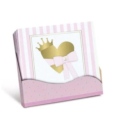 Imagem de Guardanapo de Papel de Princesa - 20 Unidades