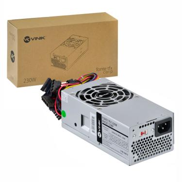 Imagem de Fonte TFX 230W Vinik Corp, Bivolt Manual - VFT230