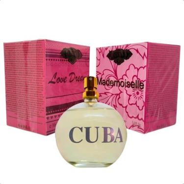 Imagem de Perfume  Feminino Cuba Mademoiselle + Cuba Love Dreams 100ml - Cuba Pe