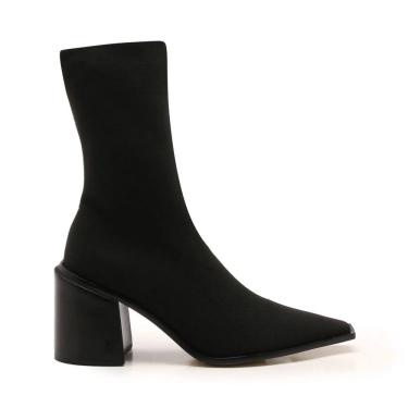 Imagem de Bota Capodarte Feminina Cano Médio Preta 4017450