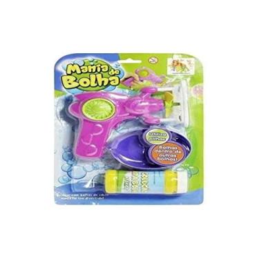 Imagem de DM Lancador Mania De Bolha Happy, DM Toys