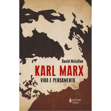 Imagem de Karl Marx - Vida E Pensamento