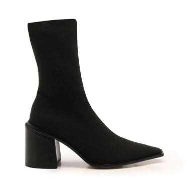 Imagem de Bota Capodarte Feminina Cano Médio Preta 4017450