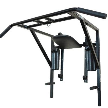 Imagem de Barra Fixa E Paralela 5 Em 1 Multifuncional Para Musculação