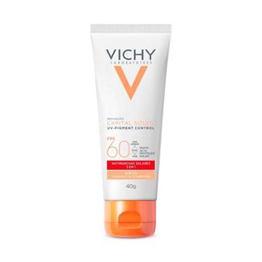 Imagem de Protetor Solar Facial Vichy Capital Soleil Uv-Pigment Control Fps60 Co