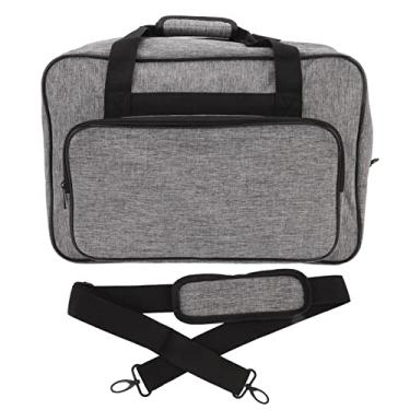 Imagem de OKJHFD Bolsa De Armazenamento Para Máquina De Costura, Sacola De Viagem, Sacola Universal Portátil Para Máquina De Costura, Bolsa De Transporte Para A Maioria Das Máquinas De Costura De Tamanho Padrão
