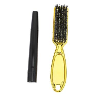 Imagem de Didiseaon 1 Conjunto Kit De Estilo De Barba Kit De Higiene Para Homens Ternos Masculinos Caneta De Escurecimento De Preenchimento De Barba Pentes Para Homens Cara Cosmético Abdômen Lápis