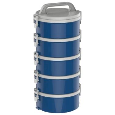Imagem de Soprano 09003.1333.05 Marmita Tekcor 1.5 L 3S 1D 1T, Azul