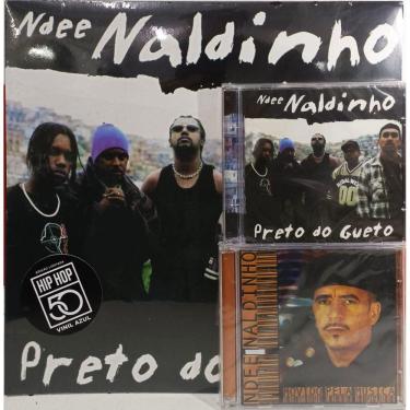 Imagem de Ndee Naldinho - Movido Pela Música +Preto do Gueto 2 Cds+Lp