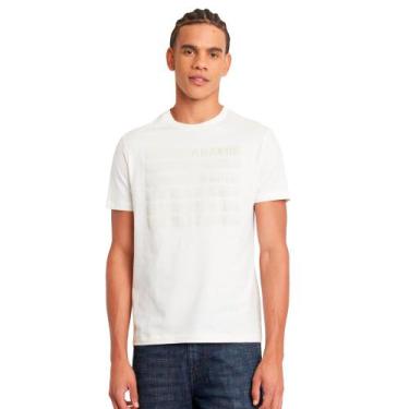 Imagem de Camiseta Aramis Details Ve24 Off White Masculino