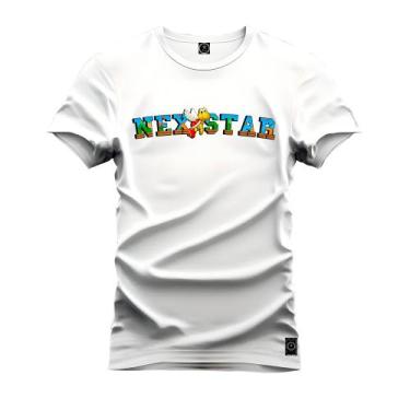 Imagem de Camiseta Malha Premium Estampada Unissex Nexstar Tartaruguinha